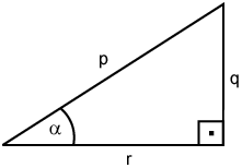triangulo retângulo