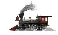 Trem em movimento
