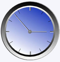 relogio 5 em 5 minutos